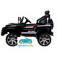 Coche Electrico Infantil MONSTER JEEP 4X4 NEGRO METALIZADO 2 PLAZAS