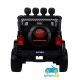 Coche Electrico Infantil MONSTER JEEP 4X4 NEGRO METALIZADO 2 PLAZAS