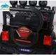 Coche Electrico Infantil MONSTER JEEP 4X4 NEGRO METALIZADO 2 PLAZAS