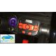 Coche Electrico Infantil MONSTER JEEP 4X4 NEGRO METALIZADO 2 PLAZAS