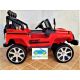 Coche Electrico Infantil MONSTER JEEP 4X4 NEGRO METALIZADO 2 PLAZAS