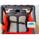 Coche Electrico Infantil MONSTER JEEP 4X4 NEGRO METALIZADO 2 PLAZAS