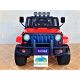 Coche Electrico Infantil MONSTER JEEP 4X4 NEGRO METALIZADO 2 PLAZAS