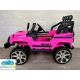 Coche Electrico Infantil MONSTER JEEP 4X4 NEGRO METALIZADO 2 PLAZAS
