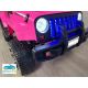 Coche Electrico Infantil MONSTER JEEP 4X4 NEGRO METALIZADO 2 PLAZAS