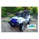 Coche Electrico Infantil MONSTER JEEP 4X4 NEGRO METALIZADO 2 PLAZAS