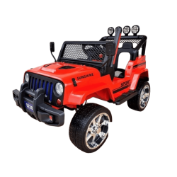 MONSTER JEEP 12v 2 PLAZAS 4X4