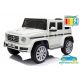 Coche eléctrico para niños MERCEDES G500 12V 2.4G Batería Litio