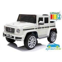 Coche eléctrico para niños MERCEDES G500 12V 2.4G Batería Litio