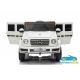 Coche eléctrico para niños MERCEDES G500 12V 2.4G Batería Litio