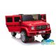 Coche eléctrico para niños MERCEDES G500 12V 2.4G Batería Litio
