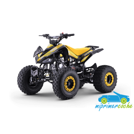 ATV QUAD de gasolina para niños ZXT 125CC Automático