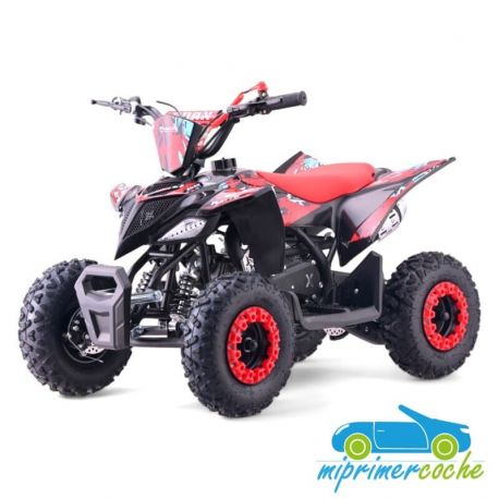 Mini Quad de gasolina para niños RATTE R6 49CC