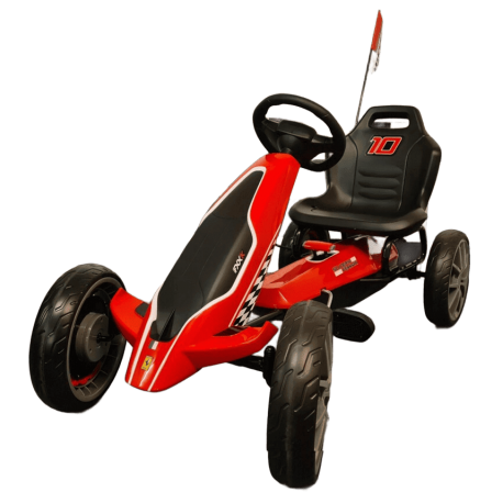 Kart Infantil a Pedales FERARRI SKELTER GO KART