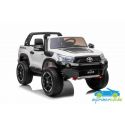 Toyota Hilux Rugged X 12V 4X4 2 plazas mando 2.4G 