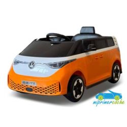 Furgoneta eléctrica para niños VOLKSWAGEN ID BUZZ 12v mando 2.4 G