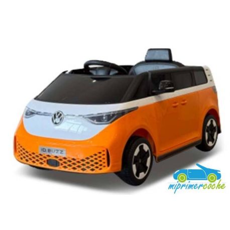 Furgoneta eléctrica para niños VOLKSWAGEN ID BUZZ 12v mando 2.4 G