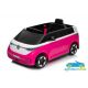 Furgoneta eléctrica para niños VOLKSWAGEN ID BUZZ 12v mando 2.4 G