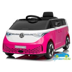 Furgoneta eléctrica para niños VOLKSWAGEN ID BUZZ 12v mando 2.4 G