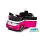 Furgoneta eléctrica para niños VOLKSWAGEN ID BUZZ 12v mando 2.4 G