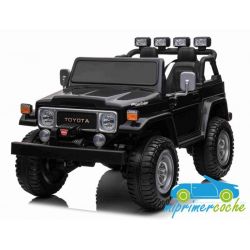 Todoterreno eléctrico para niños TOYOTA FJ40 12v 2 plazas 2.4 G
