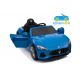 Coche Eléctrico Infantil Maserati GC SPORT 12V 2.4G Azul