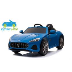 Coche Eléctrico Infantil Maserati GC SPORT 12V 2.4G Azul