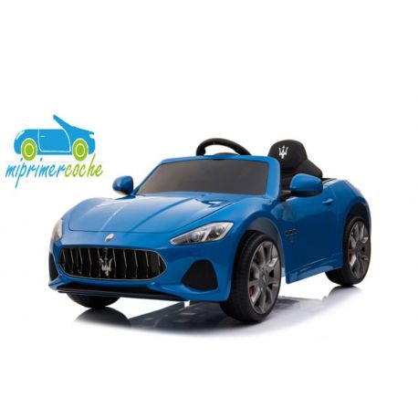 Coche Eléctrico Infantil Maserati GC SPORT 12V 2.4G Azul