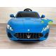 Coche Eléctrico Infantil Maserati GC SPORT 12V 2.4G Azul