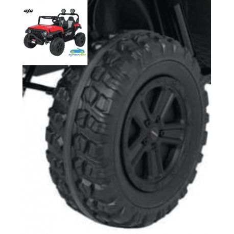 Rueda delantera Buggy Infantil Passion 2 Plazas 24v