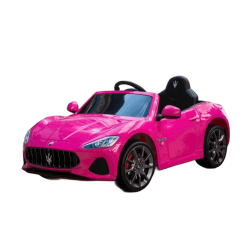 Maserati Infantil Rosa 12V 2.4G