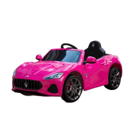 Maserati Infantil Rosa 12V 2.4G