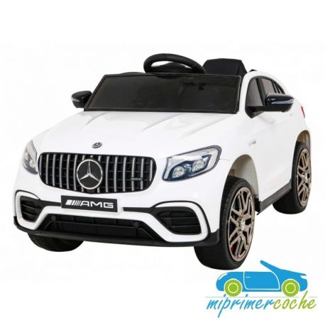 Coche Infantil Eléctrico Mercedes Benz GLC 63S 2.4G 12V 4x4