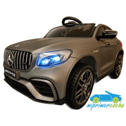 Coche Eléctrico Mercedes Benz Infantil GLC 63S 12V 4x4 2.4G
