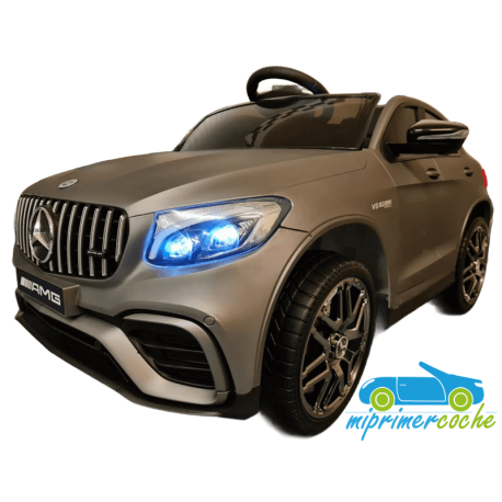 Coche Eléctrico Mercedes Benz Infantil GLC 63S 12V 4x4 2.4G