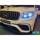 Coche Eléctrico Infantil Mercedes Benz GLC 63S 4x4 2.4G 12V