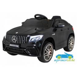 Coche Eléctrico Infantil Mercedes Benz GLC 63S 4x4 2.4G 12V