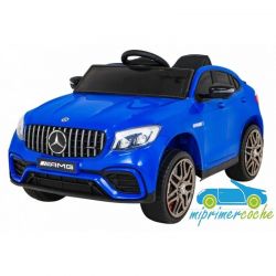 Coche Infantil Eléctrico Mercedes Benz GLC 63 S 4x4 12V 2.4G