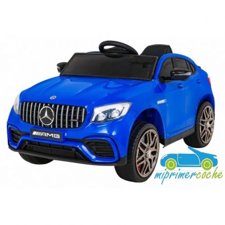 Coche Infantil Eléctrico Mercedes Benz GLC 63 S 4x4 12V 2.4G