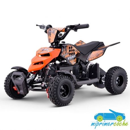 MINI QUAD ELÉCTRICO PARA NIÑOS RAPTOR R4 36V 500W