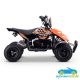 MINI QUAD ELÉCTRICO PARA NIÑOS RAPTOR R4 36V 500W