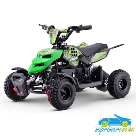MINI QUAD ELÉCTRICO PARA NIÑOS RAPTOR R4 36V 500W