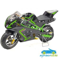 Minimoto de gasolina para niños COBRA 49CC 2 tiempos 