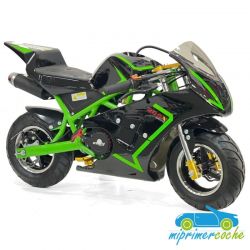 Minimoto de gasolina para niños COBRA 49CC 2 tiempos 