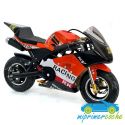 Minimoto de gasolina para niños COBRA 49CC 2 tiempos 