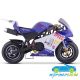 Minimoto de gasolina para niños COBRA 49CC 2 tiempos