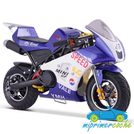 Minimoto de gasolina para niños COBRA 49CC 2 tiempos