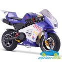Minimoto de gasolina para niños COBRA 49CC 2 tiempos 