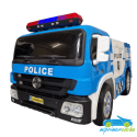 Camión Eléctrico para Niños POLICÍA 12V 1 Plaza 2.4G