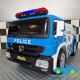 Camión Eléctrico Para Niños POLICÍA 12V 2.4G